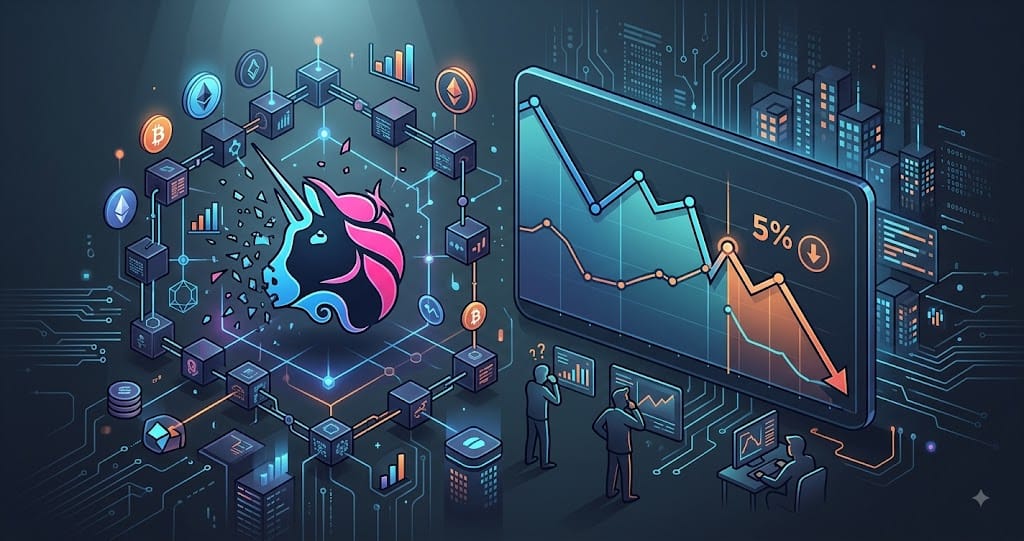Uniswap Drops 5% Heres Whats Behind the Move
