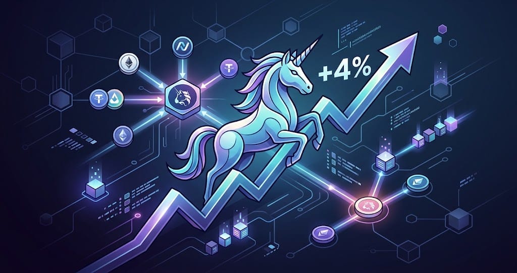 Uniswap Surges 4% Heres Whats Behind the Move