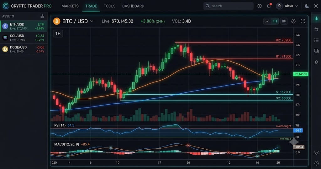 Bitcoin (BTC) Interactive Chart Analysis — August 5, 2026 - Interactive Chart