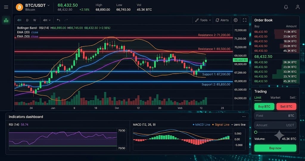 Bitcoin (BTC) Interactive Chart Analysis — August 6, 2026 - Interactive Chart