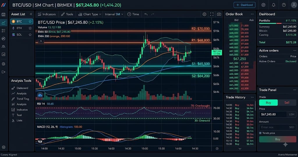 Bitcoin (BTC) Interactive Chart Analysis — August 11, 2026 - Interactive Chart