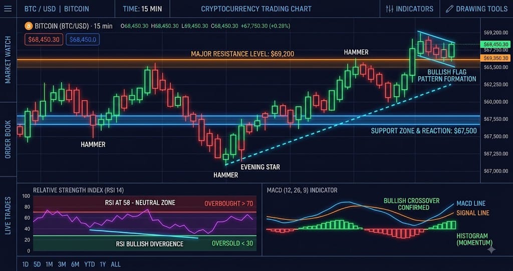 Bitcoin (BTC) Interactive Chart Analysis — August 13, 2026 - Interactive Chart