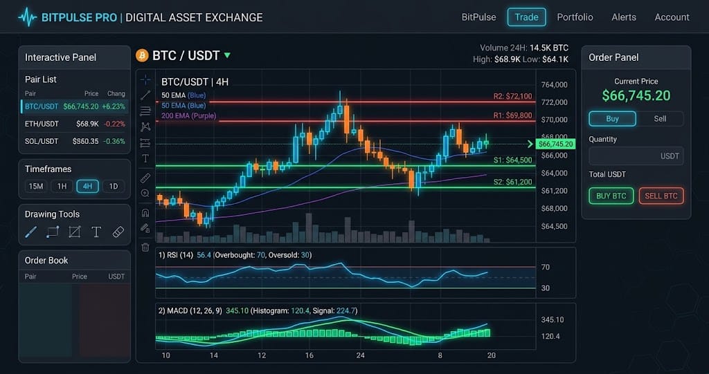 Bitcoin (BTC) Interactive Chart Analysis — August 19, 2026 - Interactive Chart