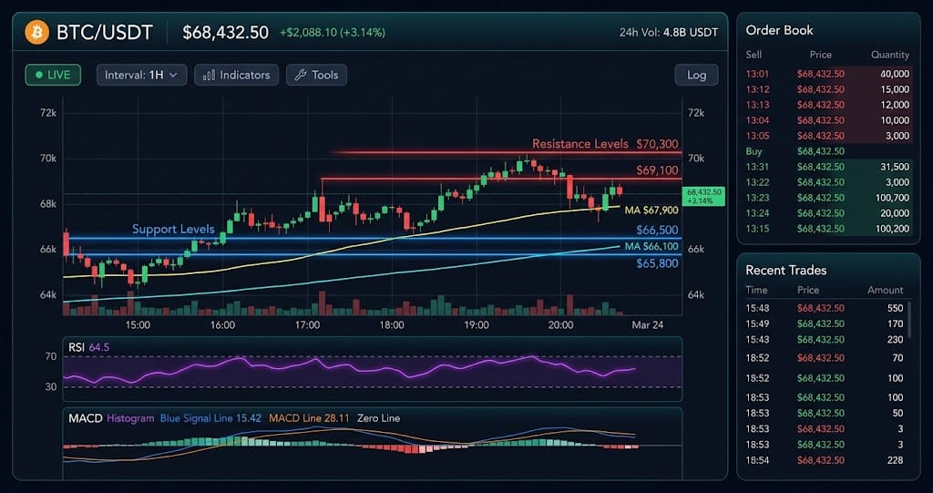 Bitcoin (BTC) Interactive Chart Analysis — August 21, 2026 - Interactive Chart