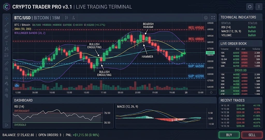 Bitcoin (BTC) Interactive Chart Analysis — August 24, 2026 - Interactive Chart