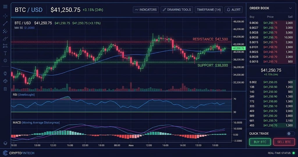 Bitcoin (BTC) Interactive Chart Analysis — August 25, 2026 - Interactive Chart