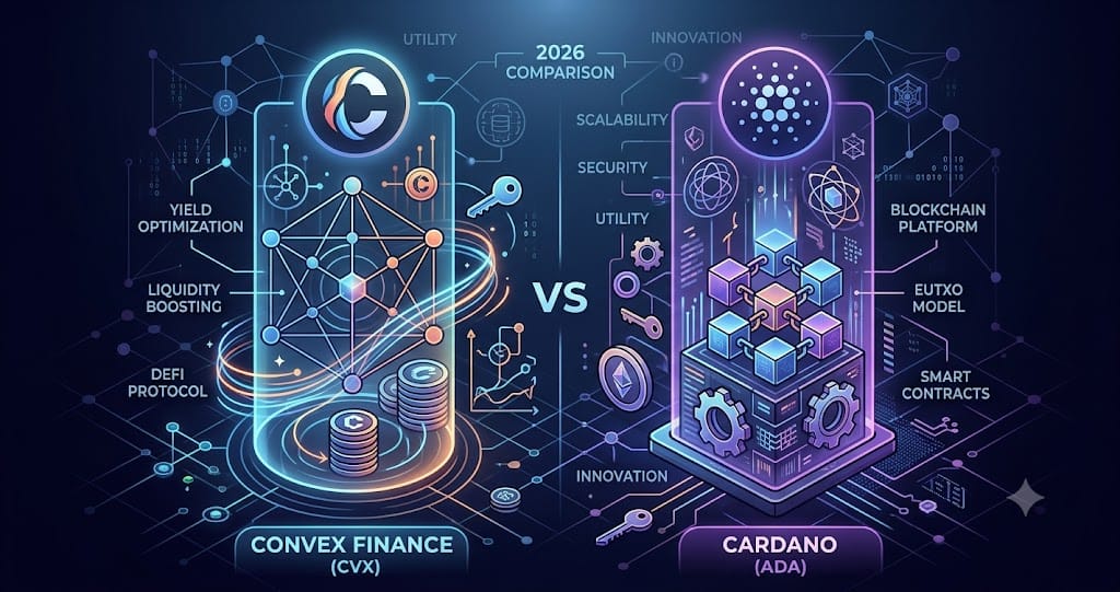 Convex Finance vs Cardano Detailed Comparison 2026