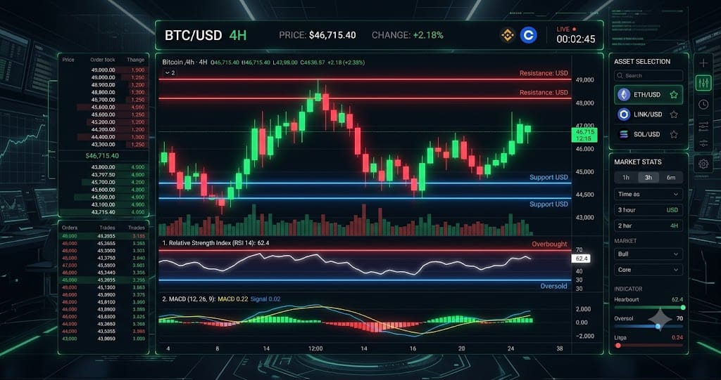 BTC at $64,204 — Daily Crypto Technical Analysis (August 5, 2026)