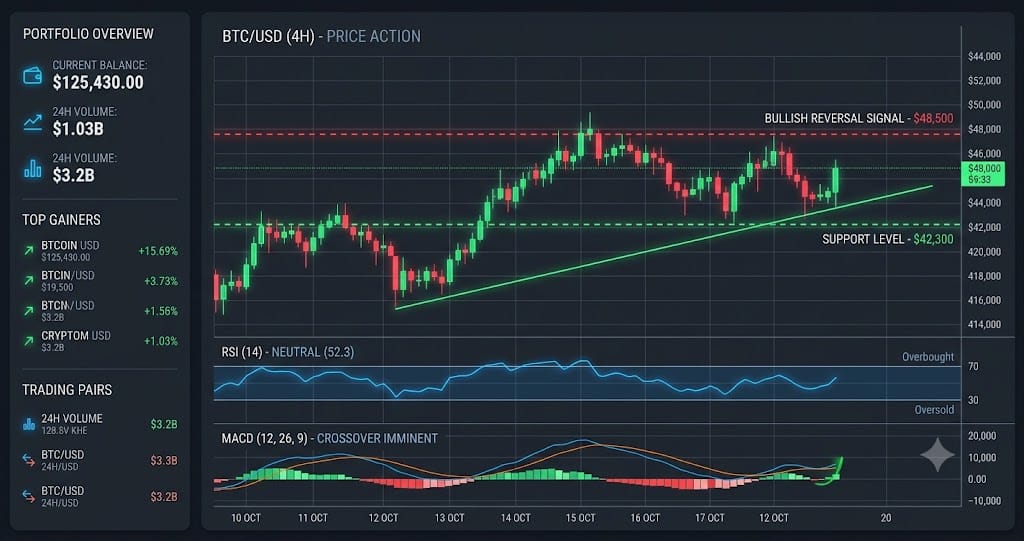 BTC at $64,851 — Daily Crypto Technical Analysis (August 9, 2026)