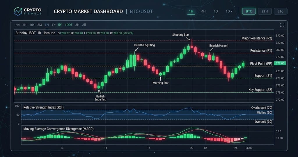 BTC at $76,240 Enters Overbought Zone (RSI 80) — TA Report