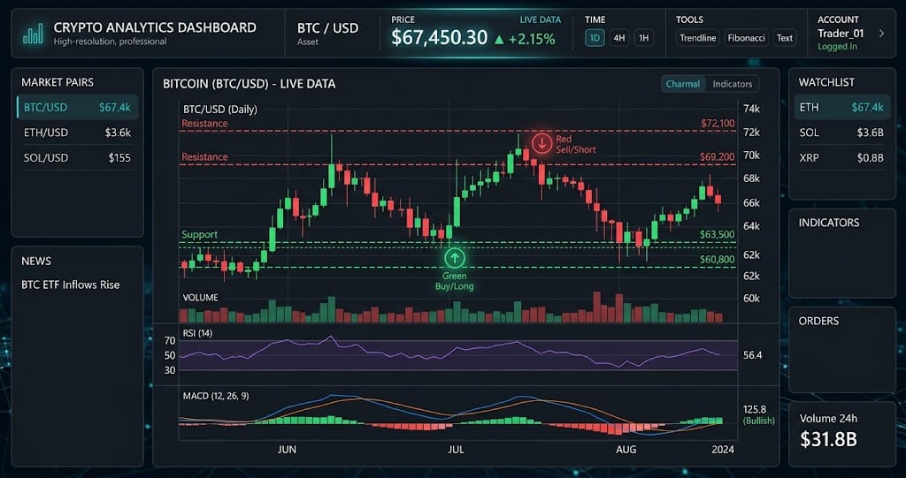 BTC at $77,457 Enters Overbought Zone (RSI 85) — TA Report