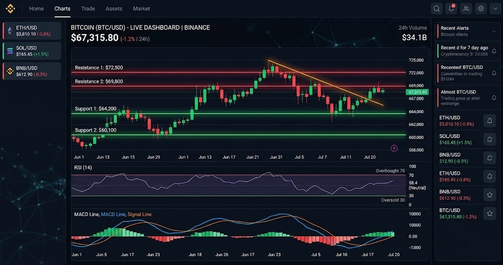 BTC at $78,974 Enters Overbought Zone (RSI 84) — TA Report