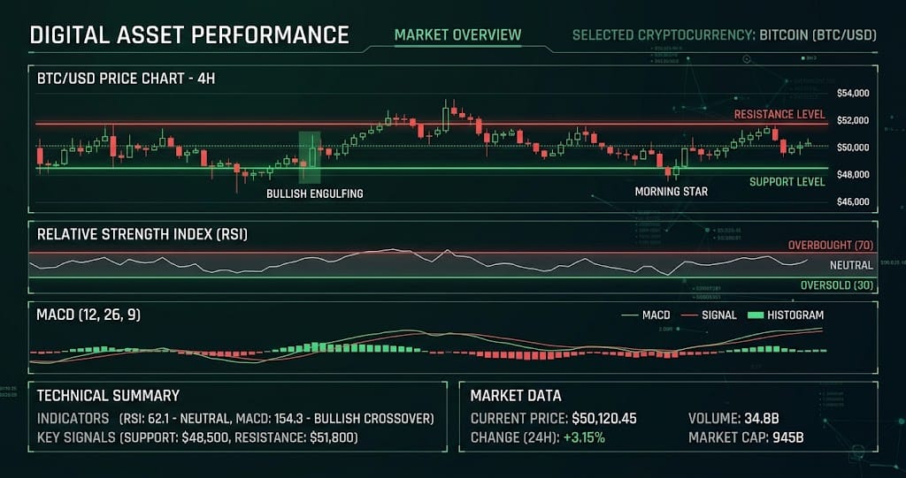 BTC at $79,705 Enters Overbought Zone (RSI 78) — TA Report