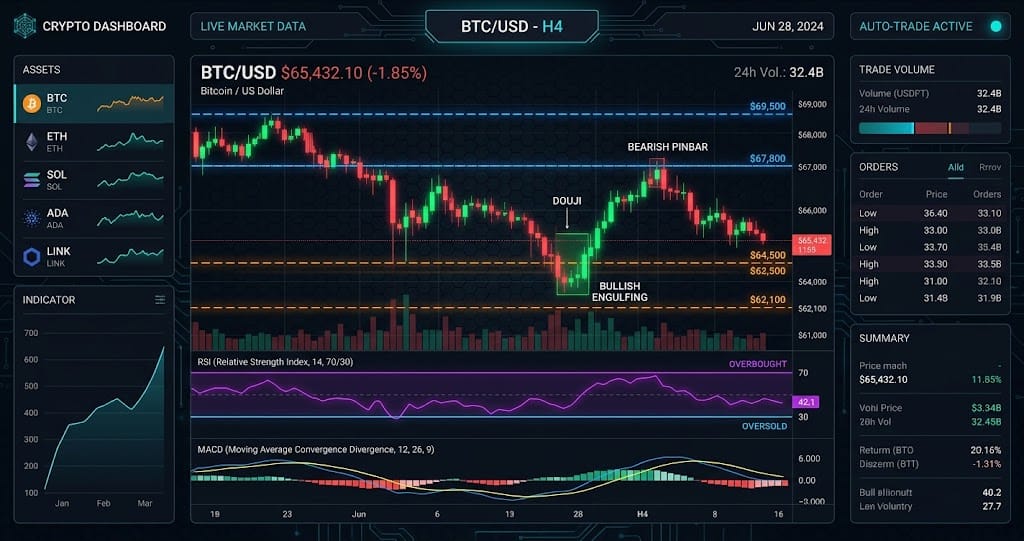 BTC at $78,263 Enters Overbought Zone (RSI 71) — TA Report