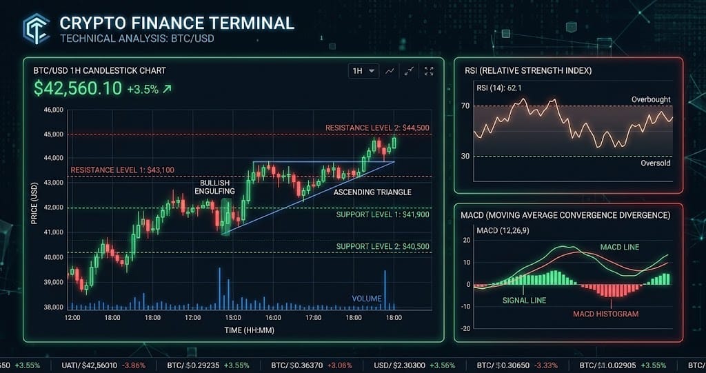 BTC Holds $78,117 as Bulls Build Momentum — Daily TA Report