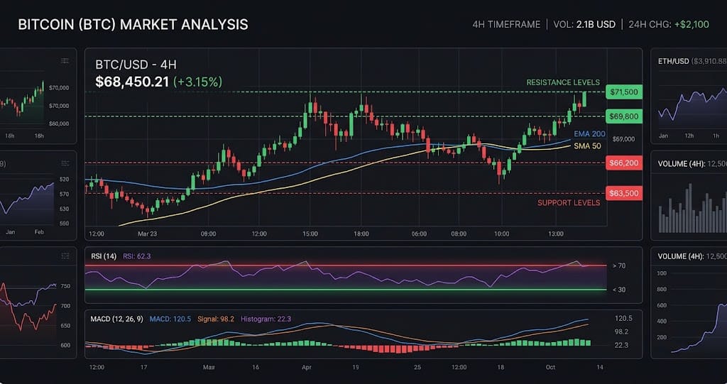 DOGE Surges 11.0% — Technical Analysis Alert