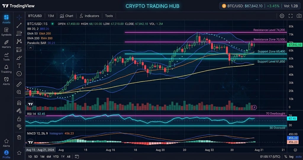 Ethereum (ETH) Interactive Chart Analysis — August 19, 2026 - Interactive Chart