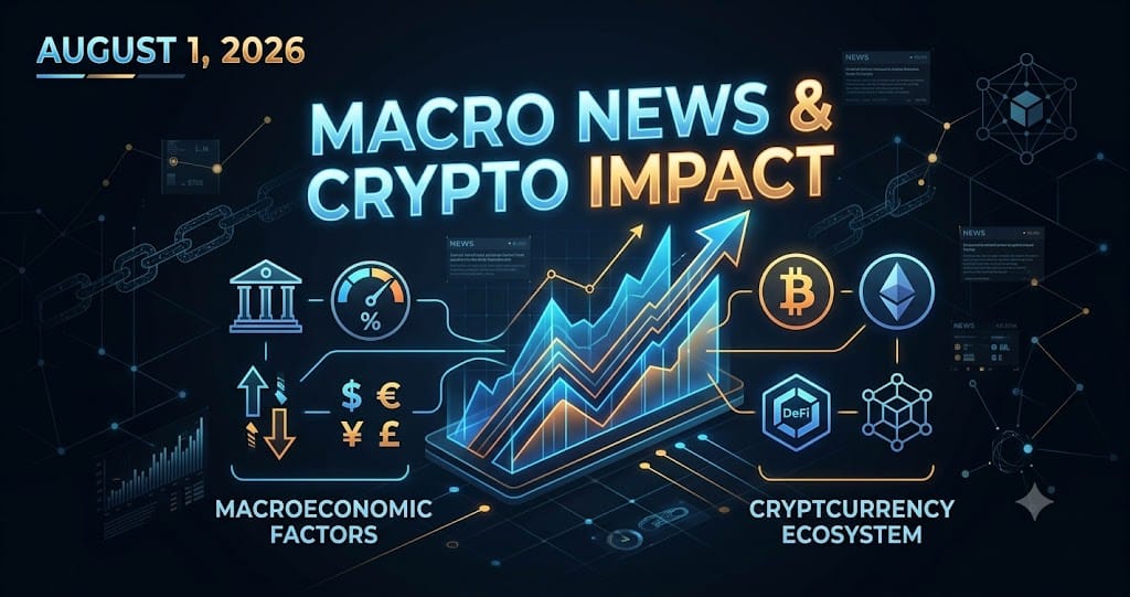 Macro News Crypto Impact August 1 2026
