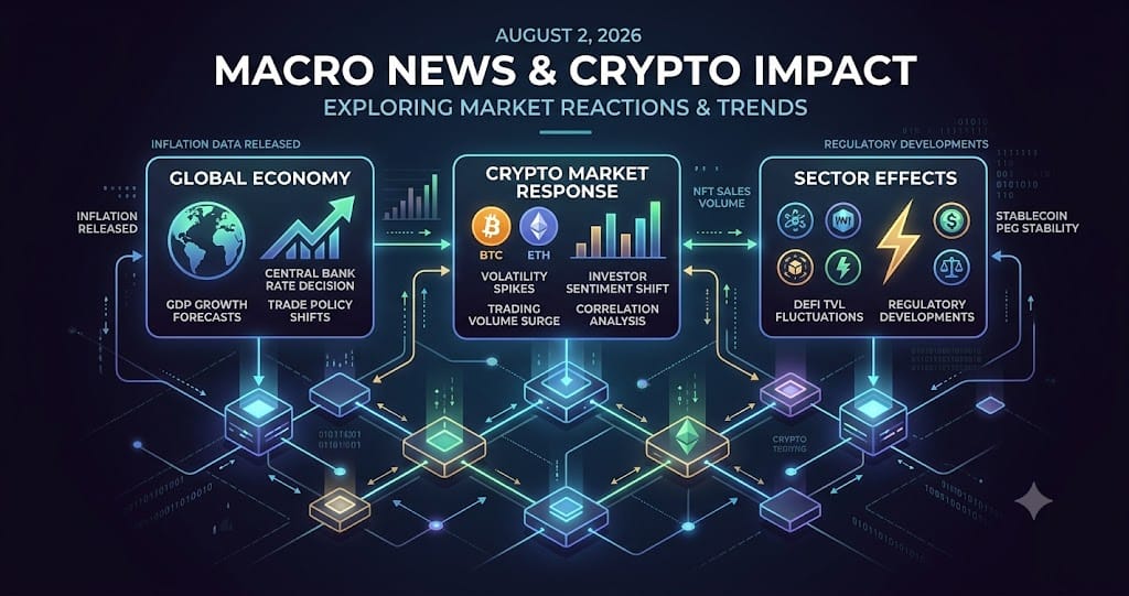 Macro News Crypto Impact August 2 2026