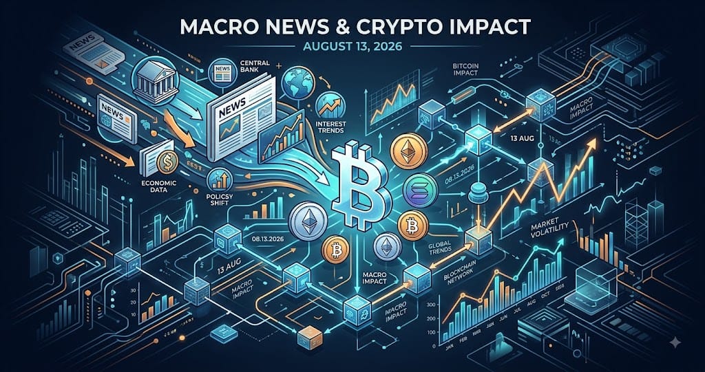 Macro News Crypto Impact August 13 2026