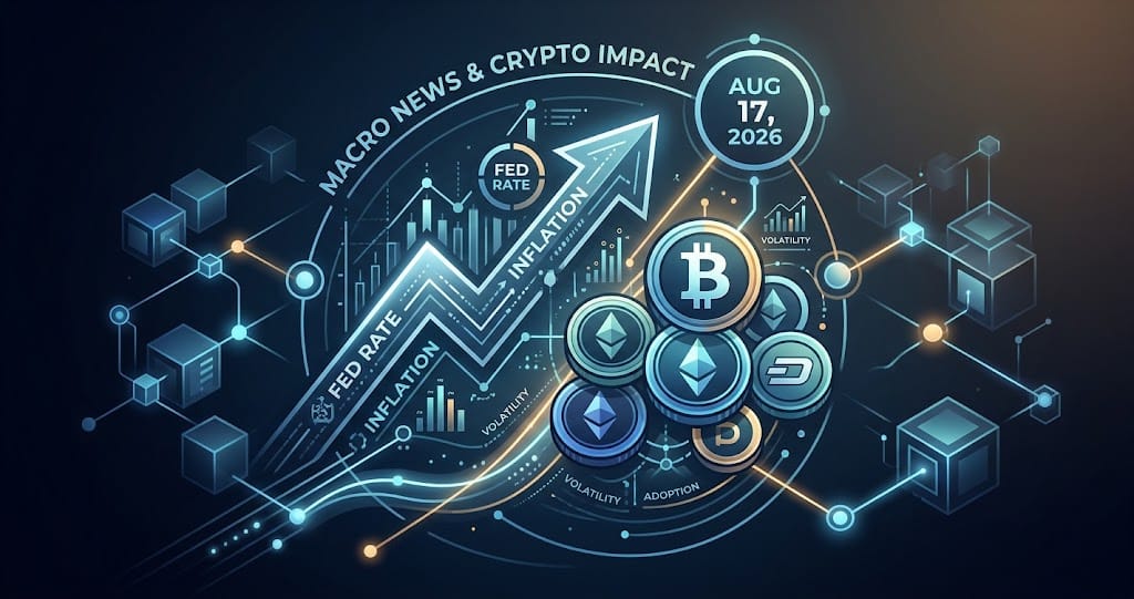 Macro News Crypto Impact August 17 2026