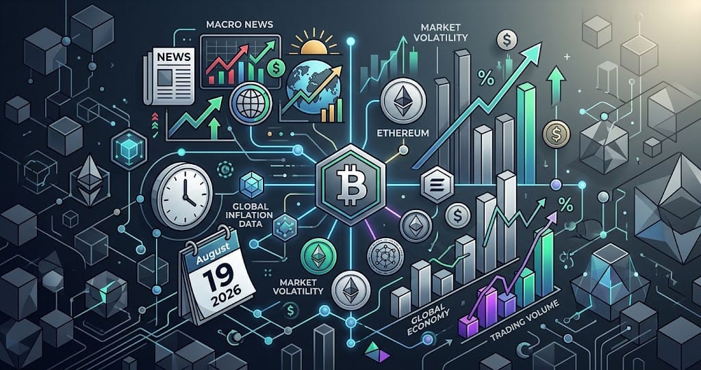 Macro News Crypto Impact August 19 2026