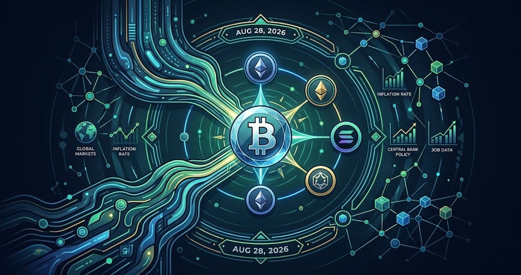 Macro News Crypto Impact August 28 2026