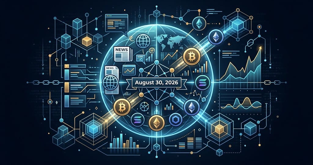 Macro News Crypto Impact August 30 2026