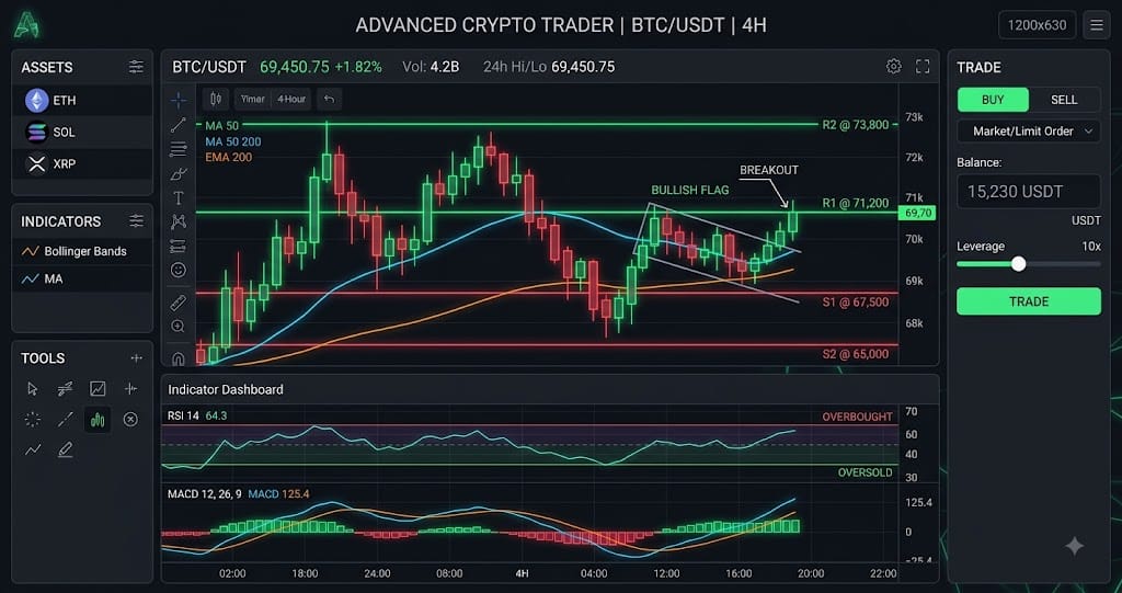 Solana (SOL) Interactive Chart Analysis — August 11, 2026 - Interactive Chart