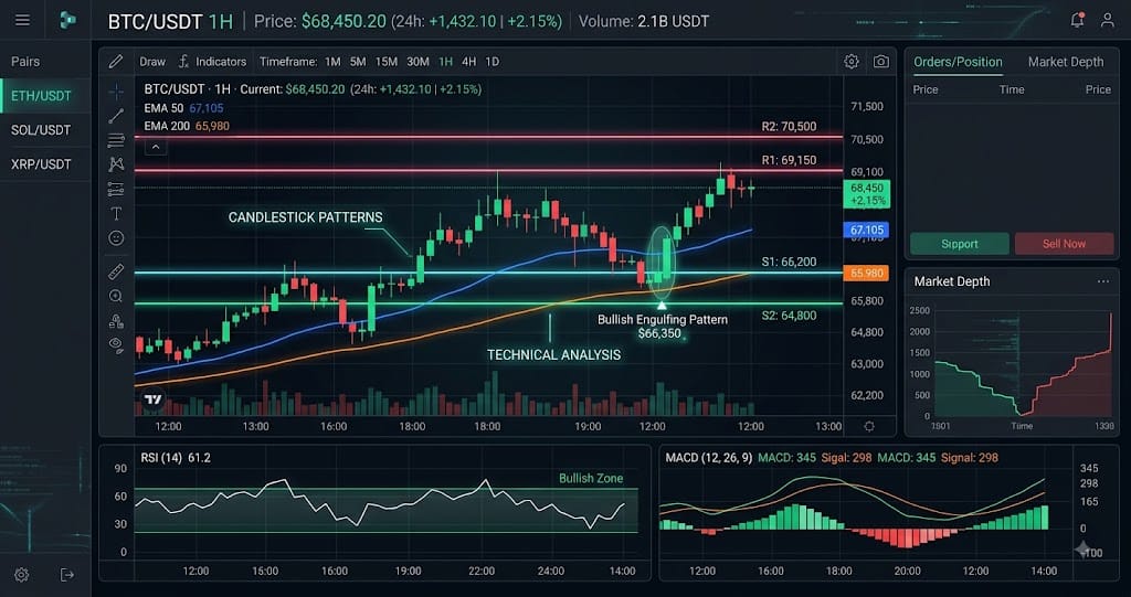 Solana (SOL) Interactive Chart Analysis — August 12, 2026 - Interactive Chart