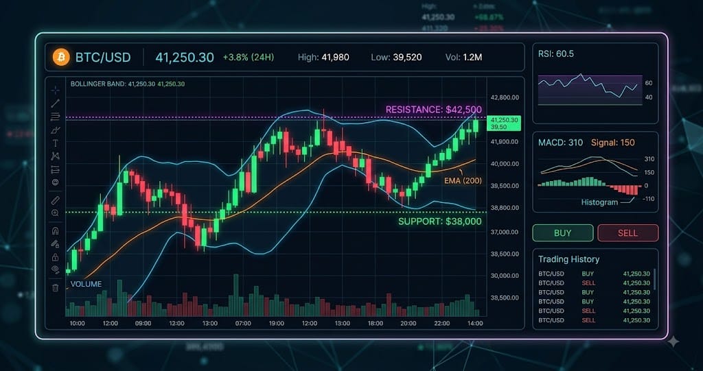 Solana (SOL) Interactive Chart Analysis — August 13, 2026 - Interactive Chart