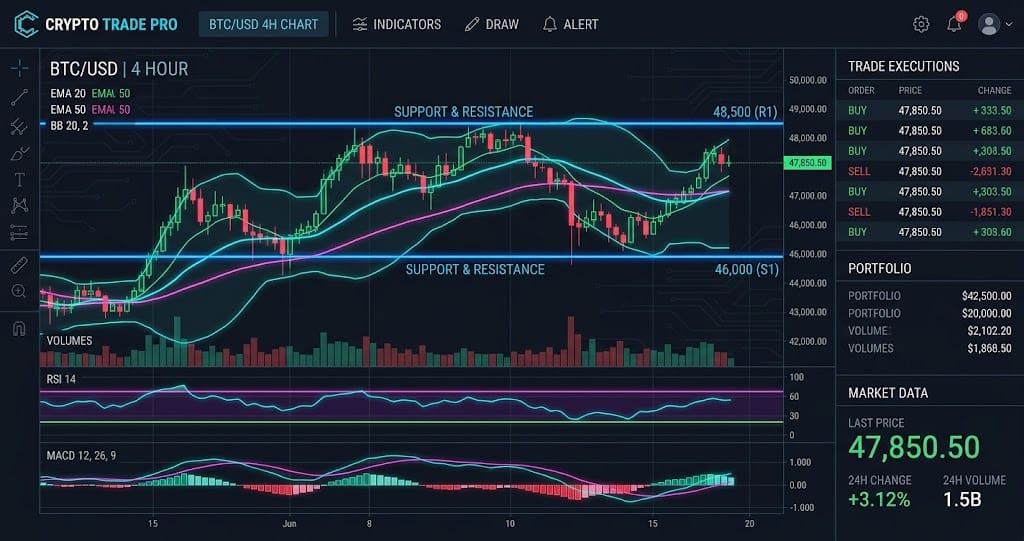 Solana (SOL) Interactive Chart Analysis — August 14, 2026 - Interactive Chart