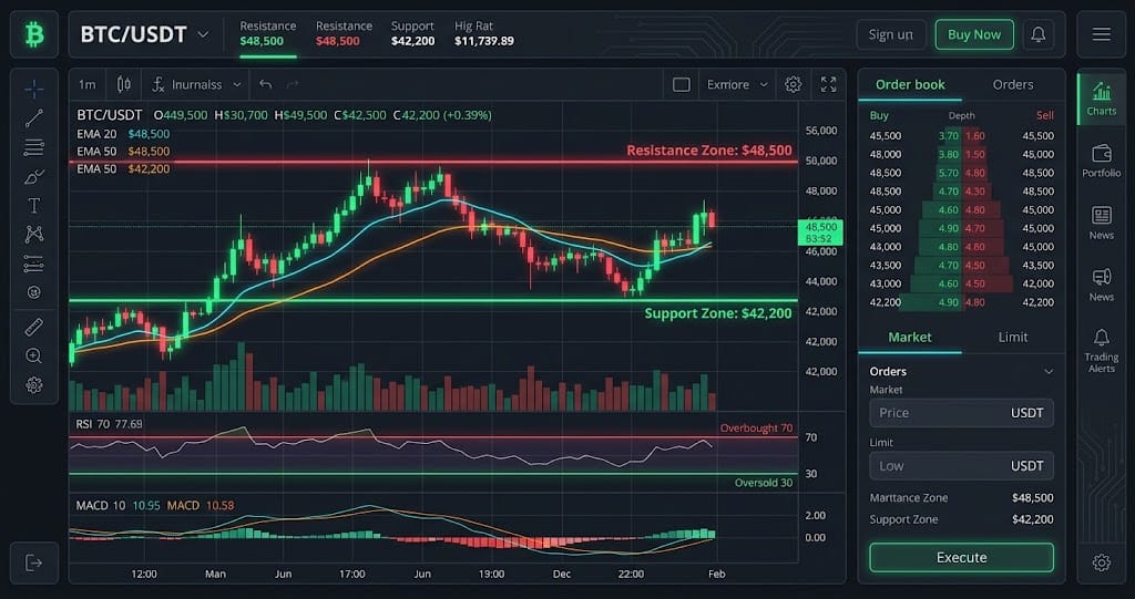 Solana (SOL) Interactive Chart Analysis — August 17, 2026 - Interactive Chart