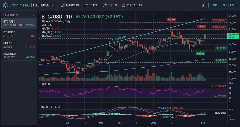 Solana (SOL) Interactive Chart Analysis — August 19, 2026 - Interactive Chart