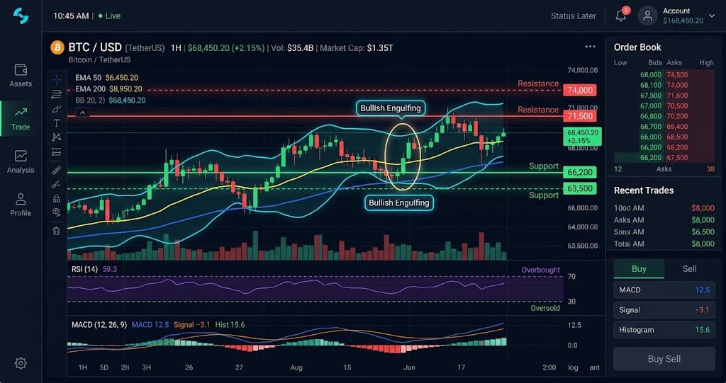 Solana (SOL) Interactive Chart Analysis — August 21, 2026 - Interactive Chart