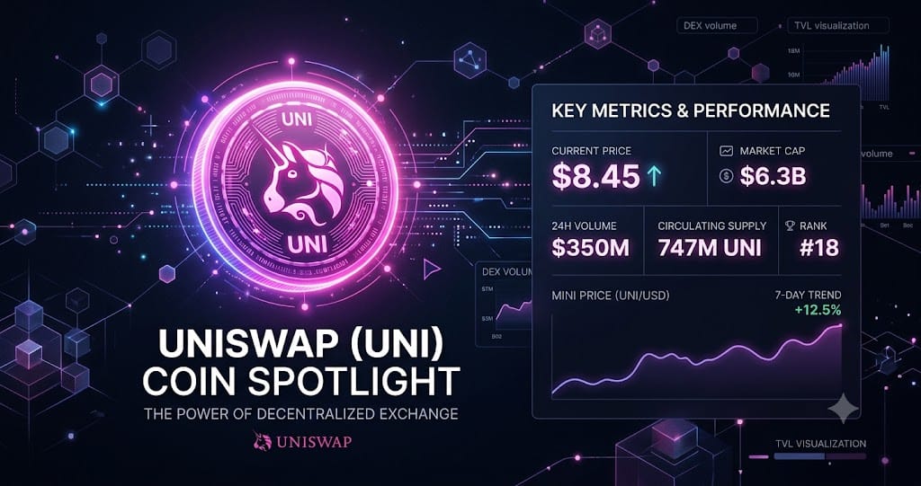 Uniswap UNI Spotlight August 5 2026