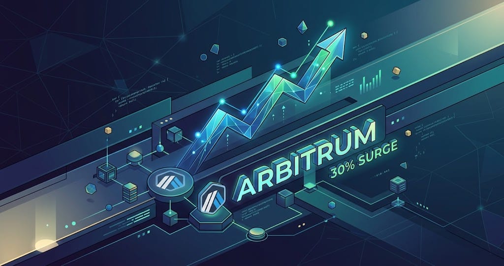 Arbitrum Surges 30% Heres Whats Behind the Move