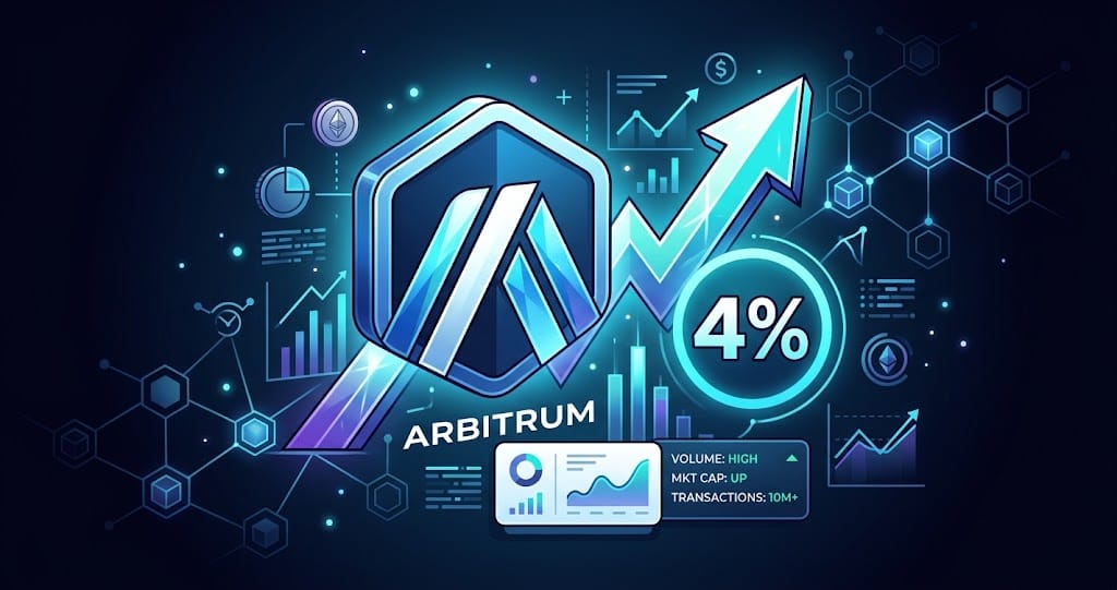 Arbitrum Surges 4% Heres Whats Behind the Move