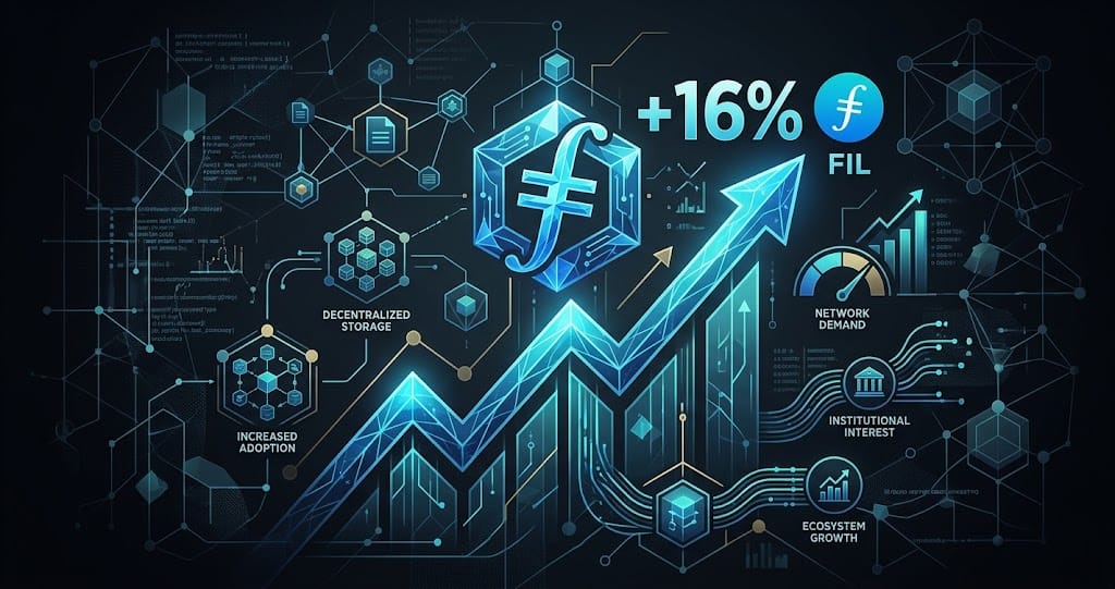 Filecoin Surges 16% Heres Whats Behind the Move