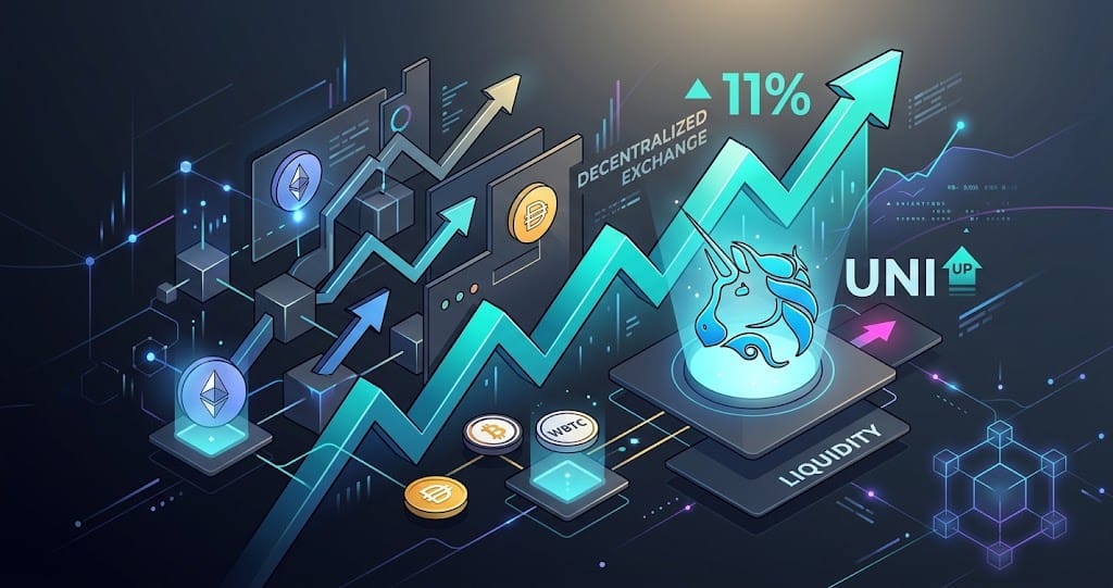 Uniswap Surges 11% Heres Whats Behind the Move