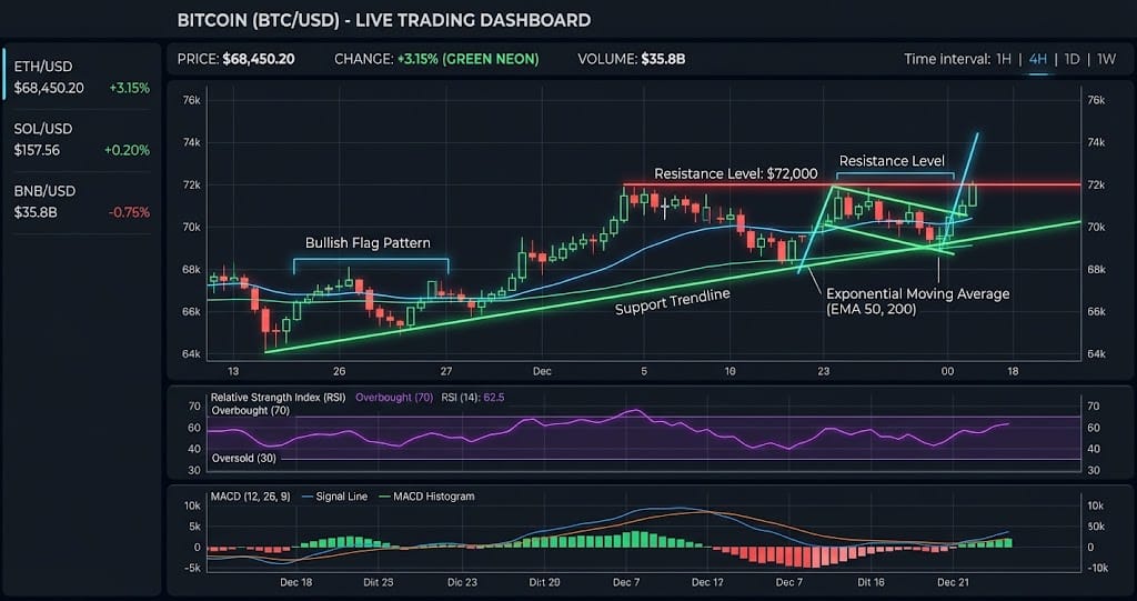 Bitcoin (BTC) Interactive Chart Analysis — September 2, 2026 - Interactive Chart