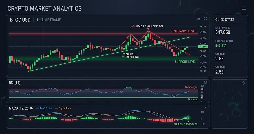 BTC at $78,720 Enters Overbought Zone (RSI 71) — TA Report