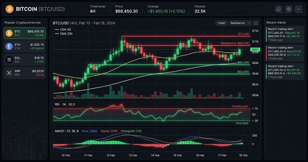 BTC at $77,615 — Daily Crypto Technical Analysis (September 2, 2026)