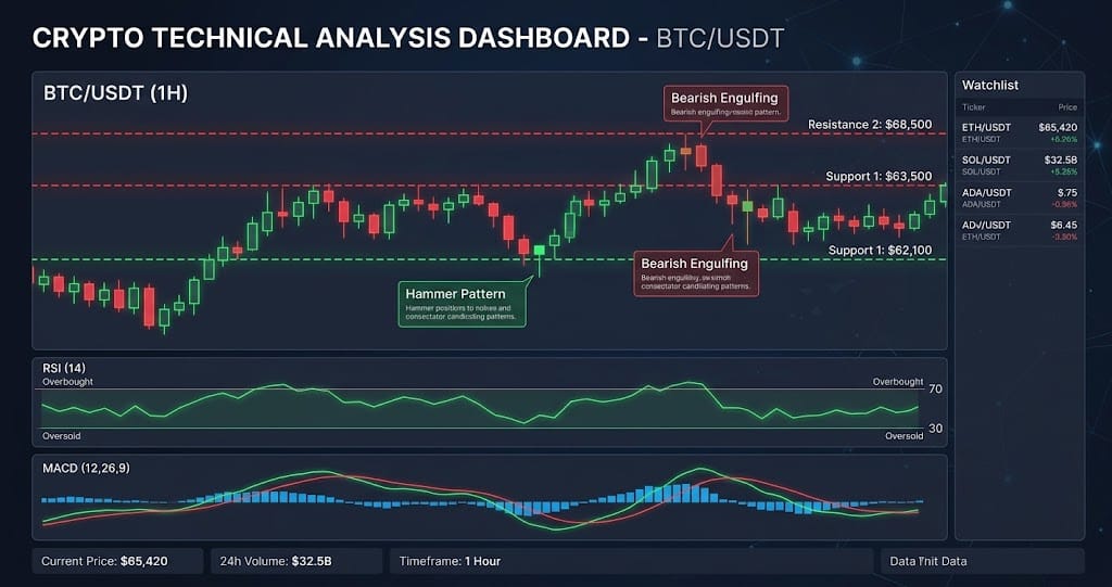 BTC at $77,175 — Daily Crypto Technical Analysis (September 13, 2026)