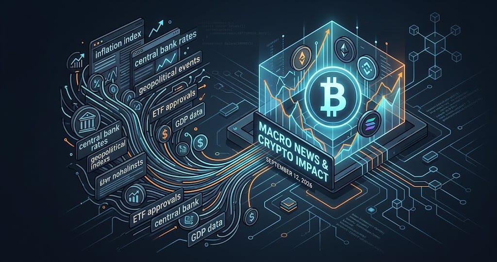 Macro News Crypto Impact September 12 2026