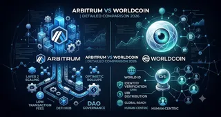Arbitrum vs Worldcoin Detailed Comparison 2026