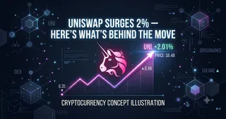Uniswap Surges 2% Heres Whats Behind the Move