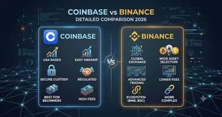 Coinbase vs Binance Detailed Comparison 2026