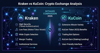 Kraken vs KuCoin Detailed Comparison 2026