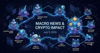 Macro News Crypto Impact July 9 2026
